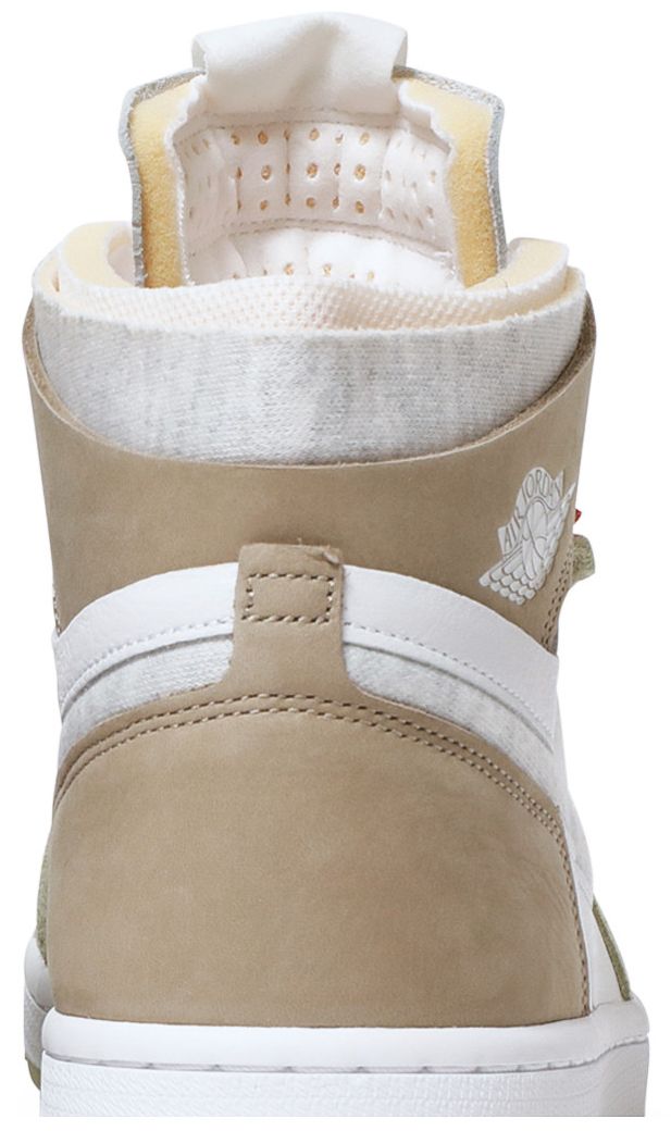 Wmns Air Jordan 1 High Zoom Comfort Olive Aura