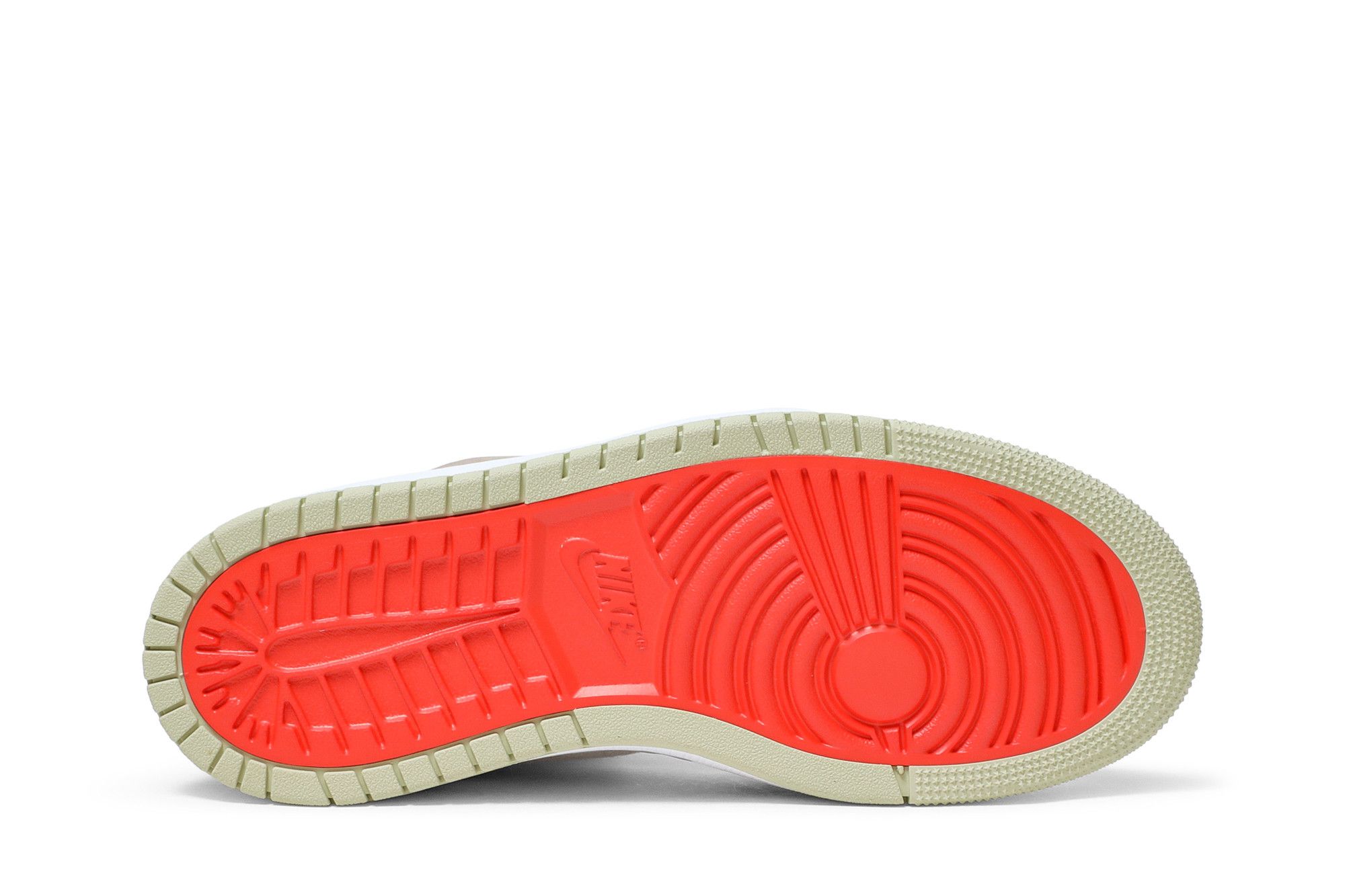 NIKE スニーカー　CT0979-102 Jordan 1 High Zoom Air CMFT Olive Aura (Women's) - CT0979