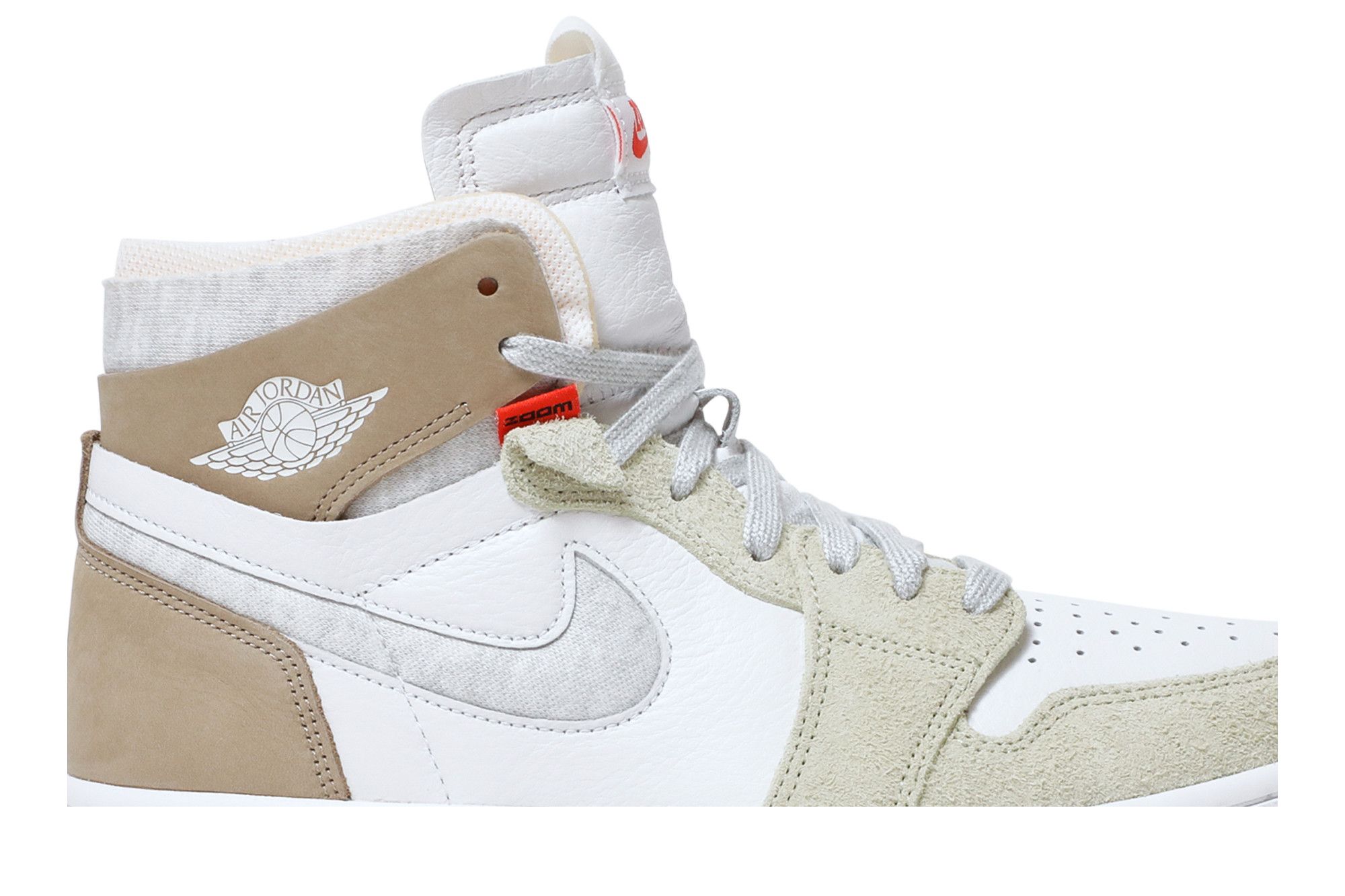 Buy Wmns Air Jordan 1 High Zoom Comfort 'Olive Aura