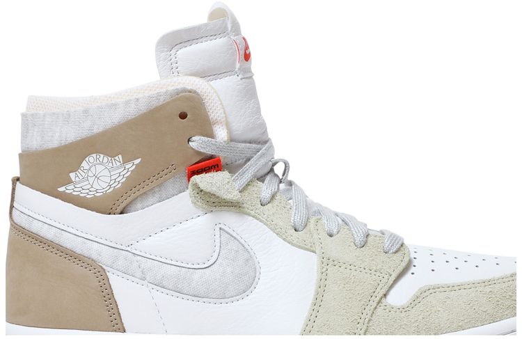 Wmns Air Jordan 1 High Zoom Comfort Olive Aura