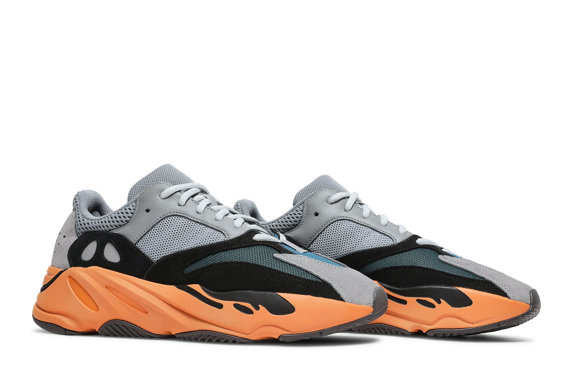 Yeezy 700 mens orange on sale