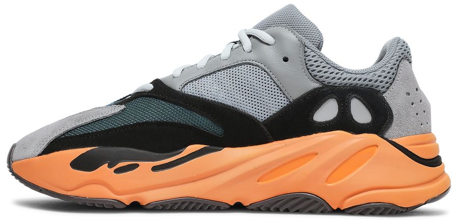 yeezy 700 gray and orange