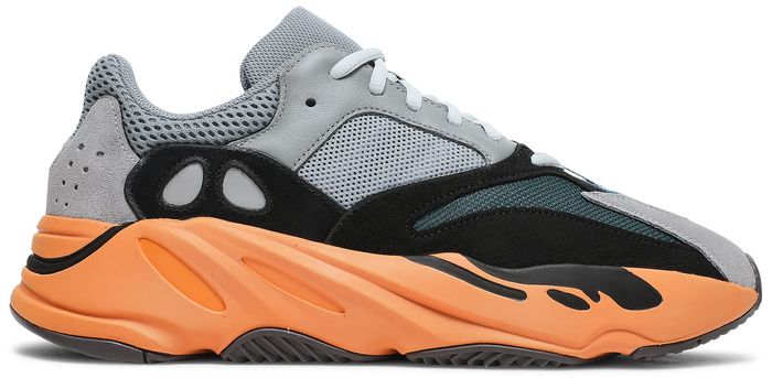 yeezy 700 grey and orange