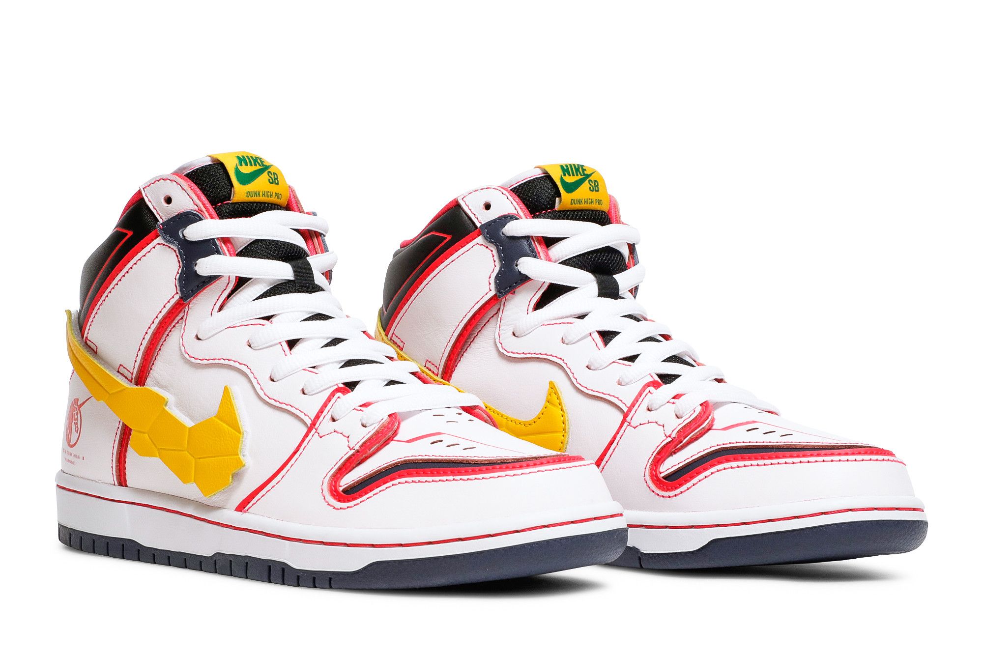 Buy Gundam x Nike Dunk High SB 'Project Unicorn - RX-0' - DH7717