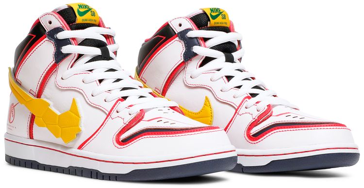 Gundam x Nike Dunk High SB Project Unicorn RX 0