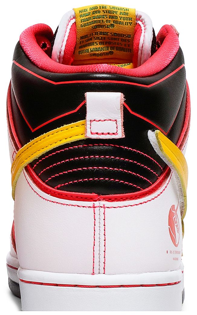 Gundam x Nike Dunk High SB Project Unicorn RX 0