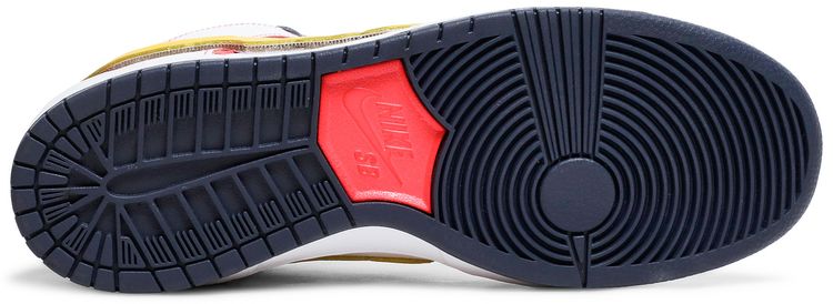 Gundam x Nike Dunk High SB Project Unicorn RX 0