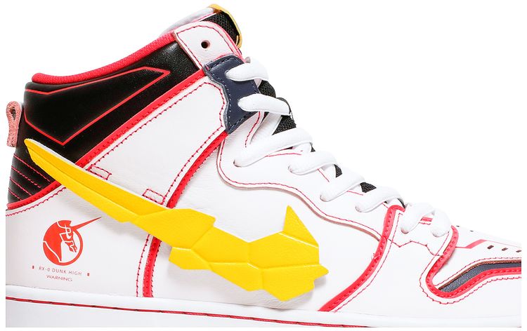 Gundam x Nike Dunk High SB Project Unicorn RX 0