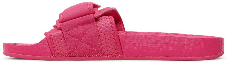 Pharrell x Boost Slides Semi Solar Pink