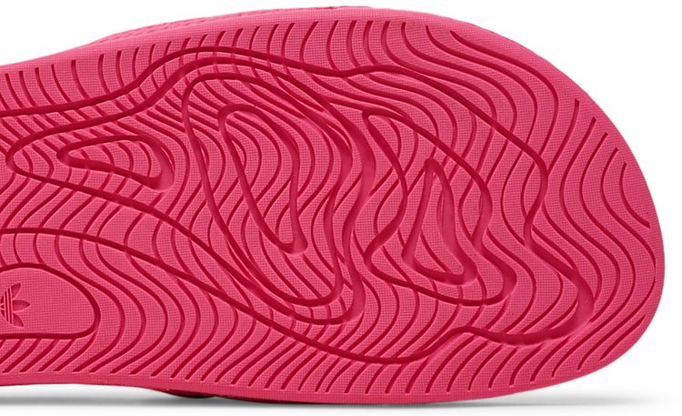 Pharrell x Boost Slides Semi Solar Pink