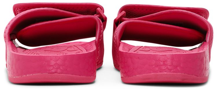 Pharrell x Boost Slides Semi Solar Pink