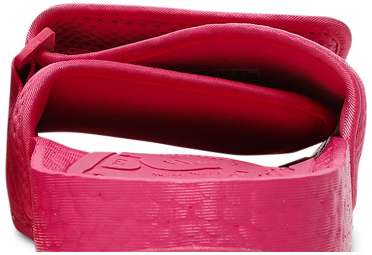 Pharrell x Boost Slides Semi Solar Pink