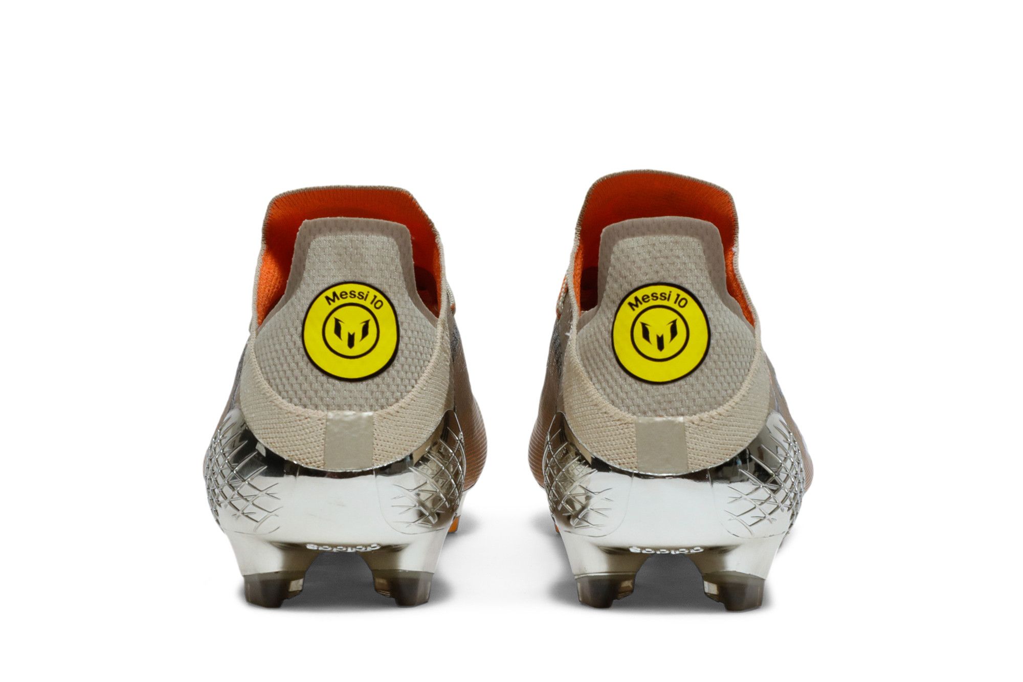 Orange messi cleats hotsell