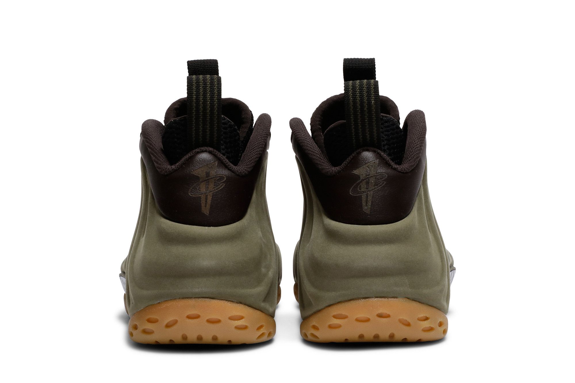Olive green foamposite outlet