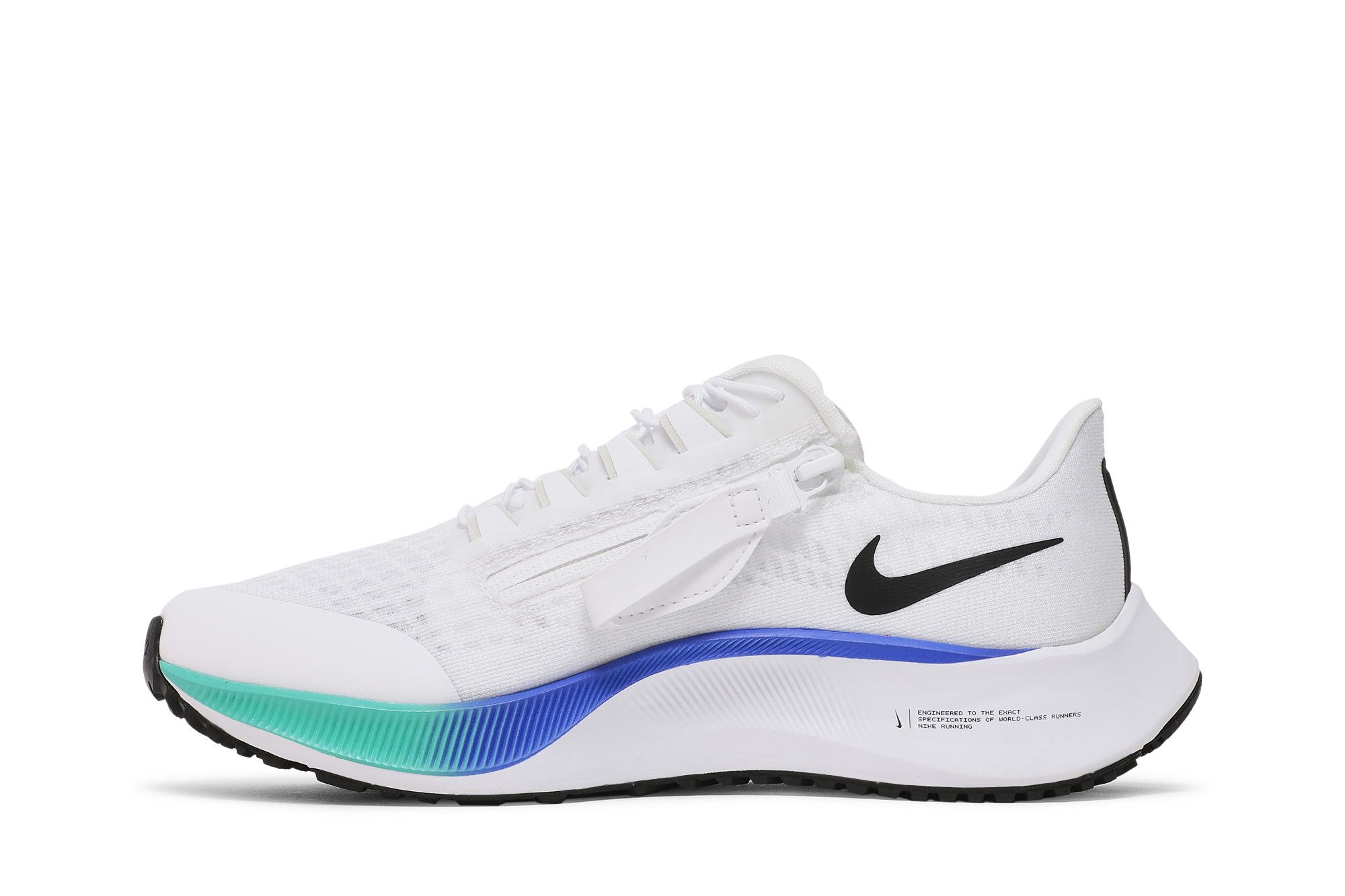 スニーカー Nike Air Zoom Pegasus 37 White Multi-Color Size 7 - Nike Air Zoom Pegasus 37 White Multi for sale