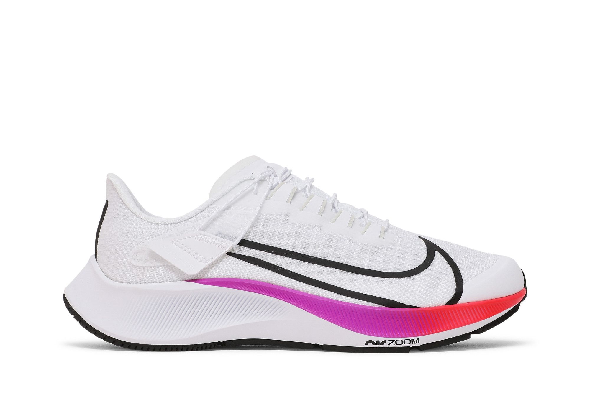 Wmns Air Zoom Pegasus 37 FlyEase White Multi Color