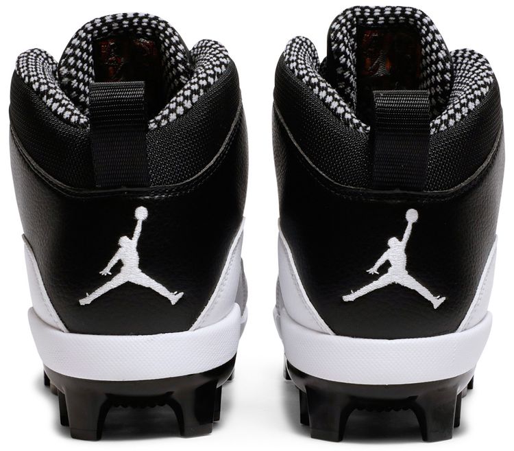 Air Jordan Retro 10 MCS Black White