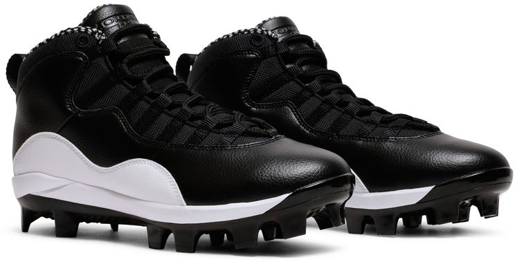 Air Jordan Retro 10 MCS Black White