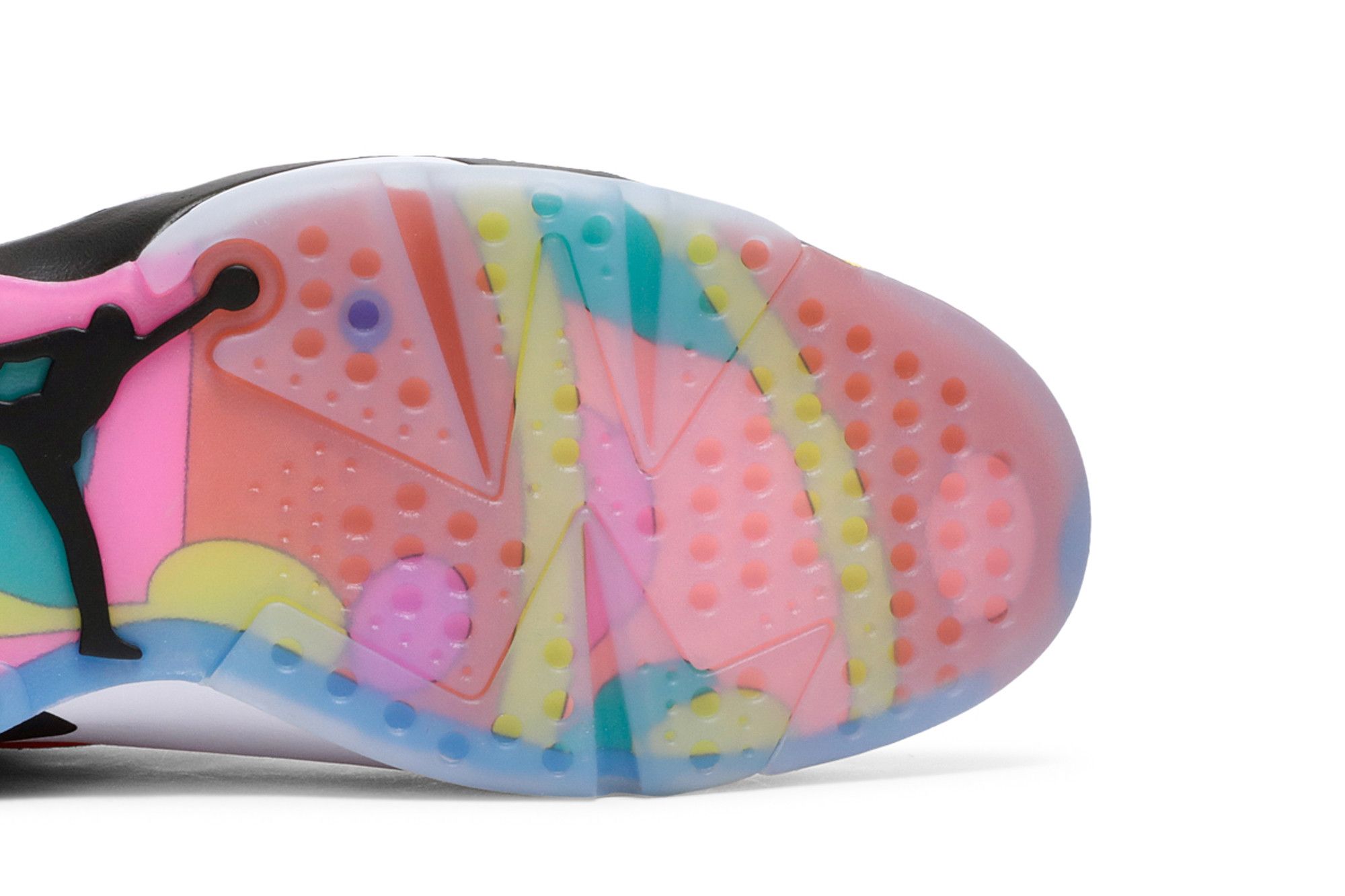 air jordan 6 rainbow