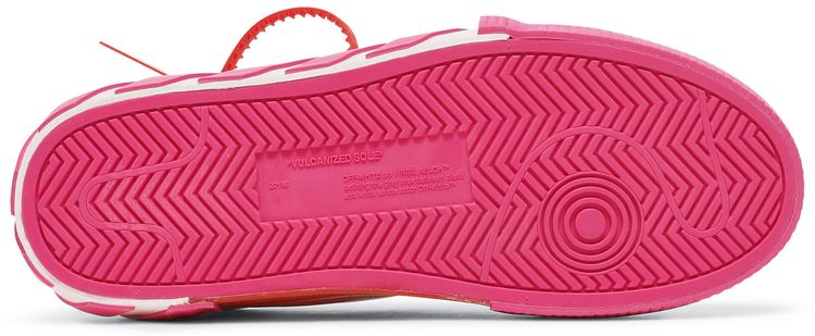 Off White Wmns Arrow Vulcanized Low White Fuchsia