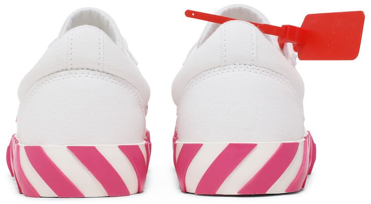 Off White Wmns Arrow Vulcanized Low White Fuchsia