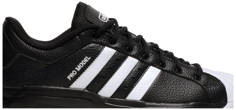 Adidas Pro Model 2G Low Black White
