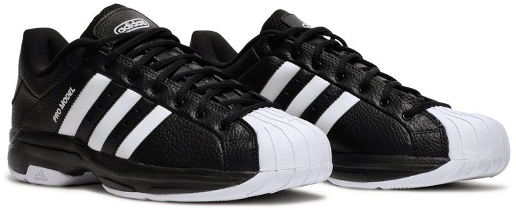 Adidas Pro Model 2G Low Black White