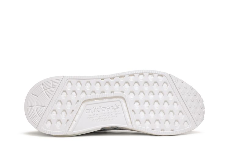 adidas gazelle silver green womens Adidas NMD R1 Cloud White  Flower Kickz
