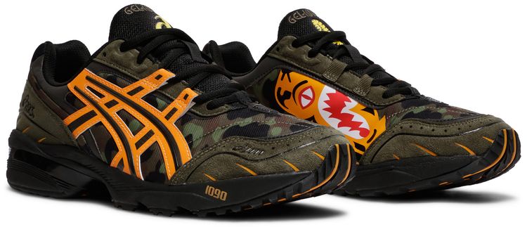 BAPE x ASICS Gel 1090 Camo