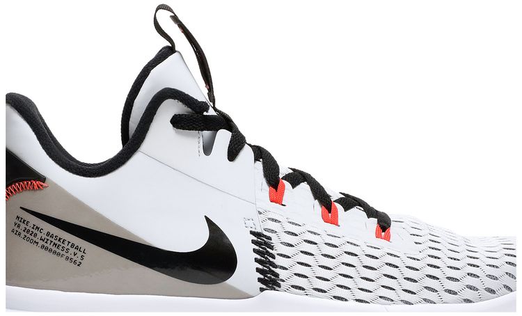 Nike LeBron Witness 5 Pure Platinum Light Dew