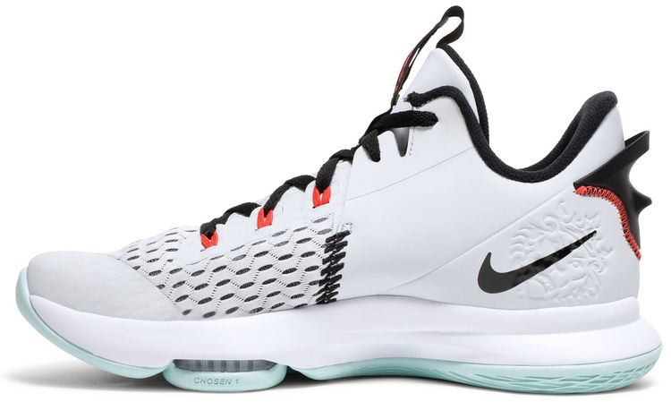 Nike LeBron Witness 5 Pure Platinum Light Dew