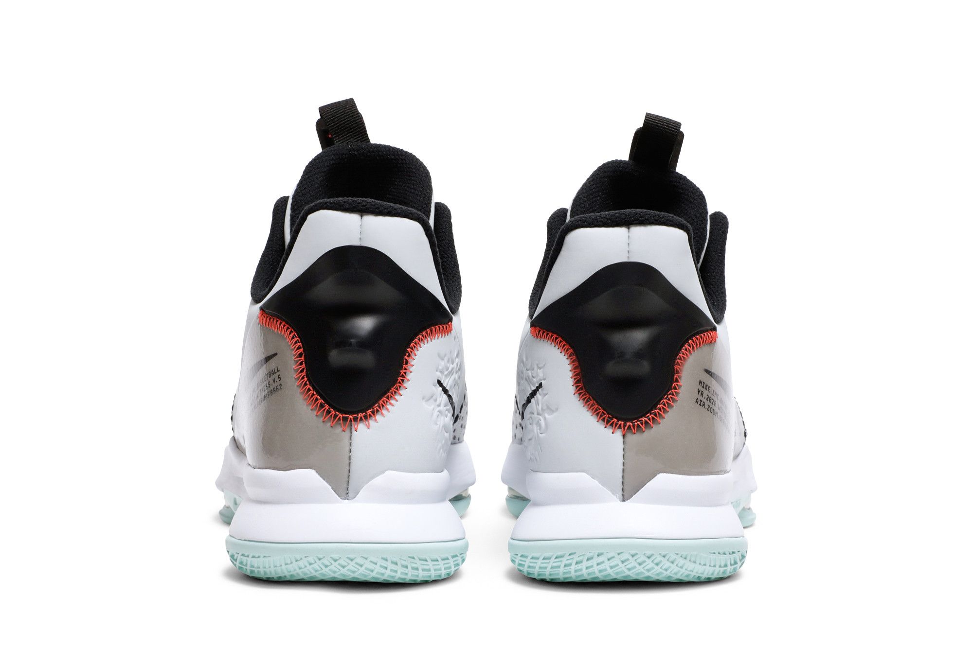 lebron witness 5 pure platinum