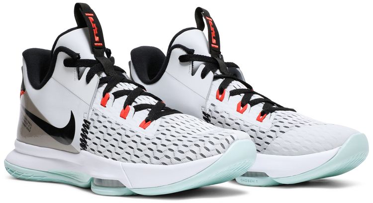 Nike LeBron Witness 5 Pure Platinum Light Dew