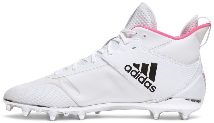 Adidas Adizero Lacrosse PLL Chrome   White