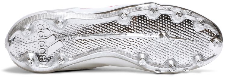 Adidas Adizero Lacrosse PLL Chrome   White