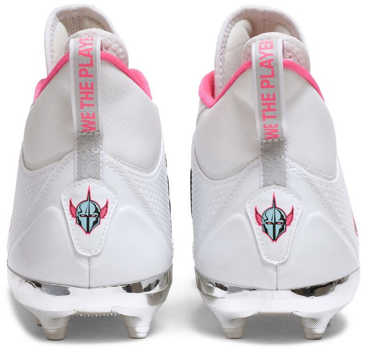 Adidas Adizero Lacrosse PLL Chrome   White