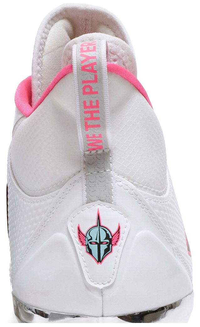 Adidas Adizero Lacrosse PLL Chrome   White