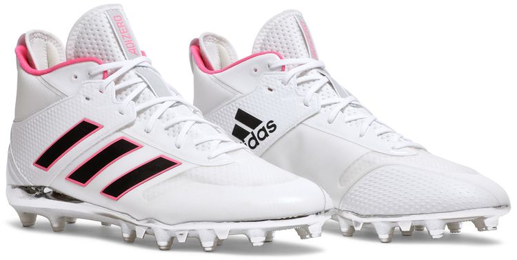 Adidas Adizero Lacrosse PLL Chrome   White