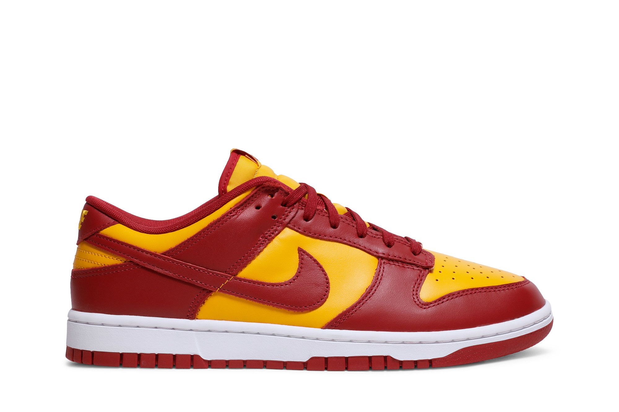 Red and yellow dunks