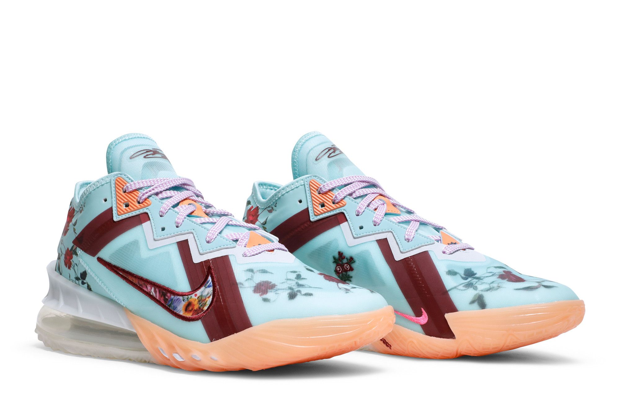 Buy Nike Mimi Plange x LeBron 18 Low 'Daughters' - CV7562 400 | GOAT