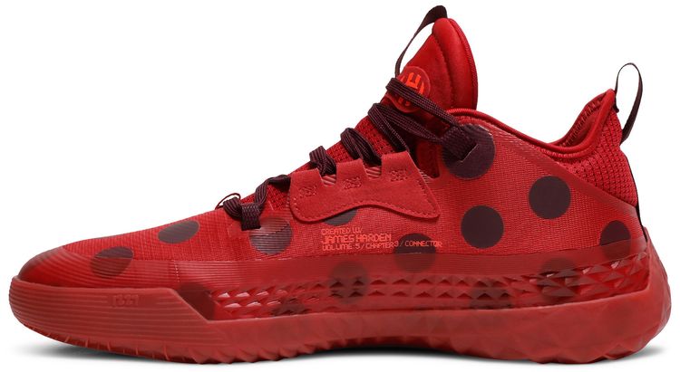 Adidas Harden Vol 5 Futurenatural Team Power Red