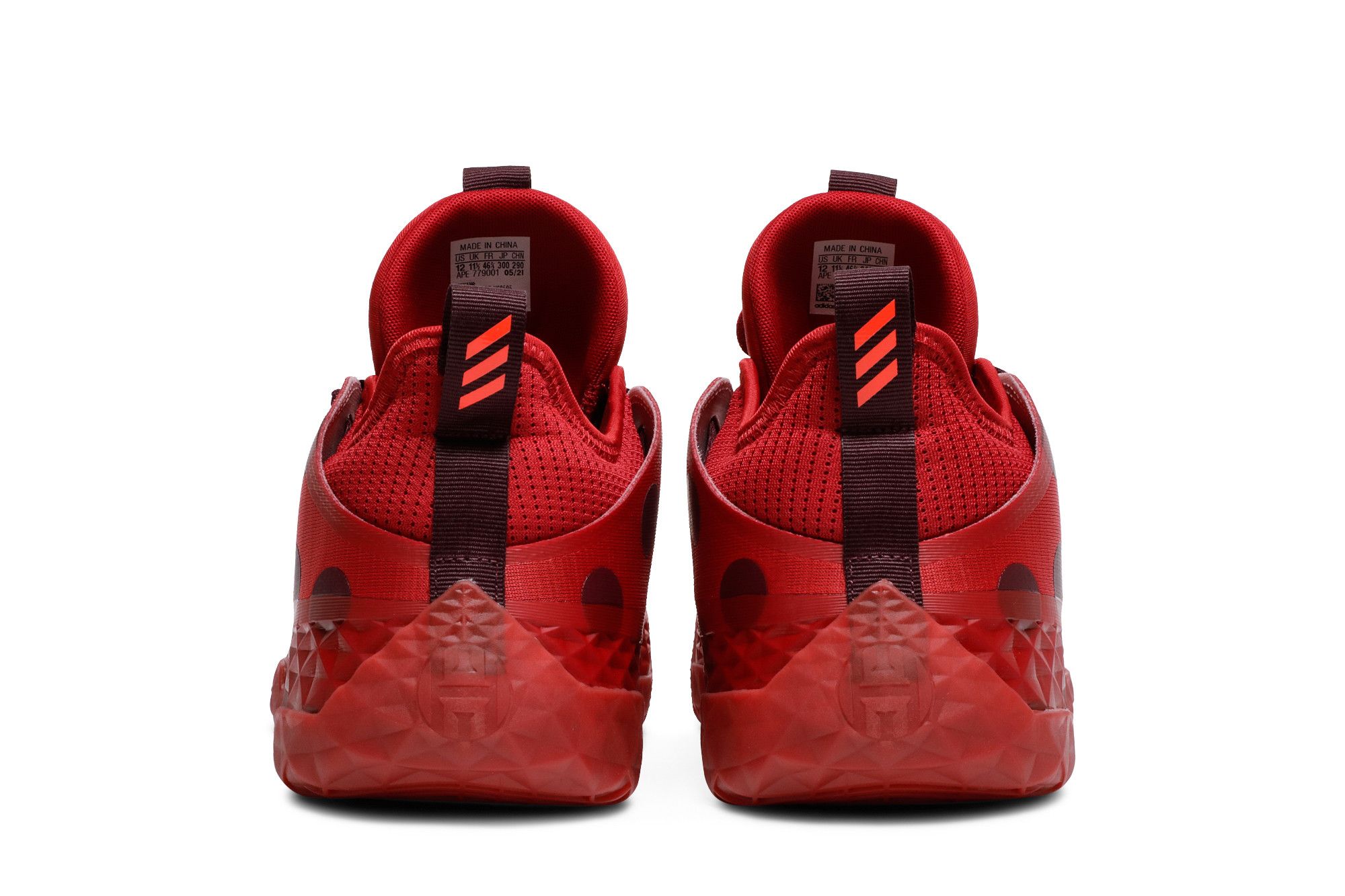 Buy Harden Vol. 5 Futurenatural 'Team Power Red' - H68595 | GOAT