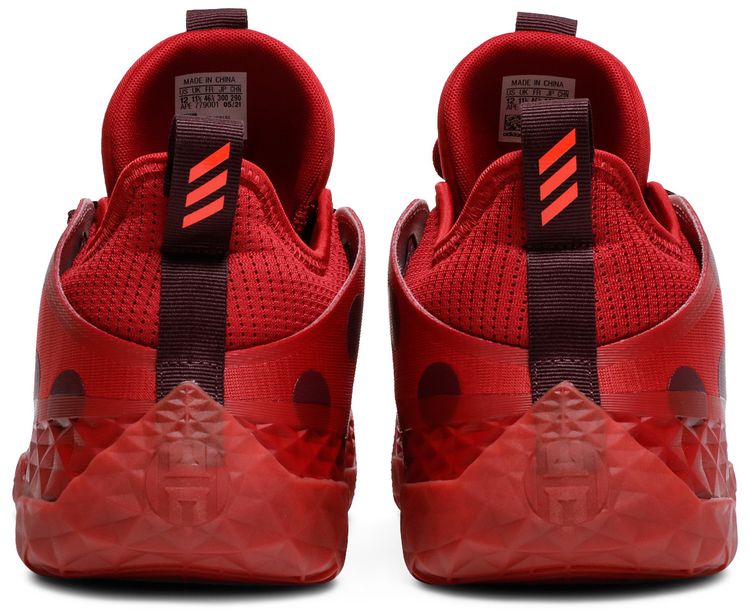 Adidas Harden Vol 5 Futurenatural Team Power Red