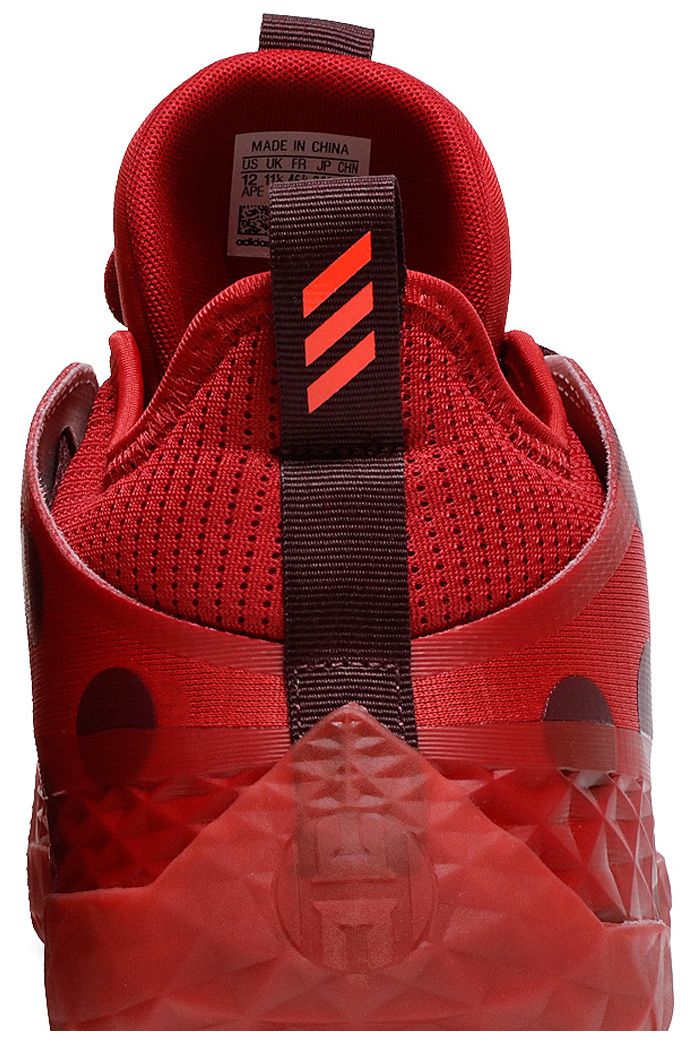 Adidas Harden Vol 5 Futurenatural Team Power Red