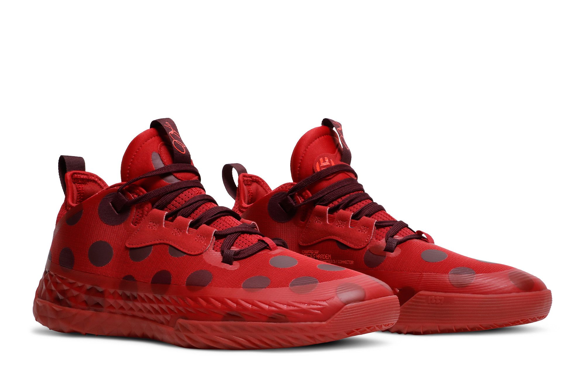 Buy Harden Vol. 5 Futurenatural 'Team Power Red' - H68595 | GOAT