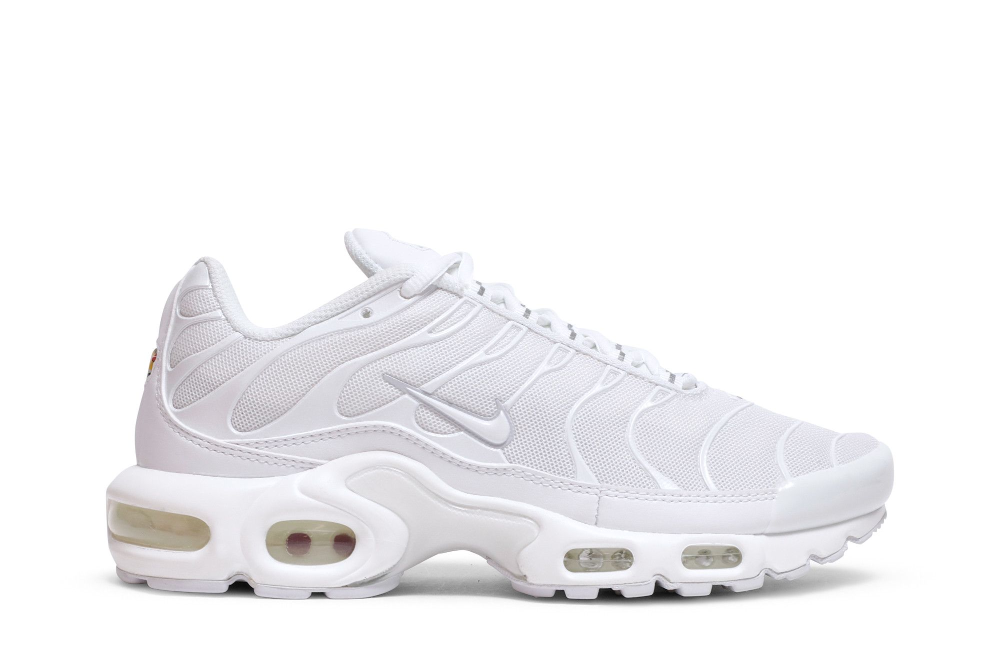 Wmns Air Max Plus Triple White