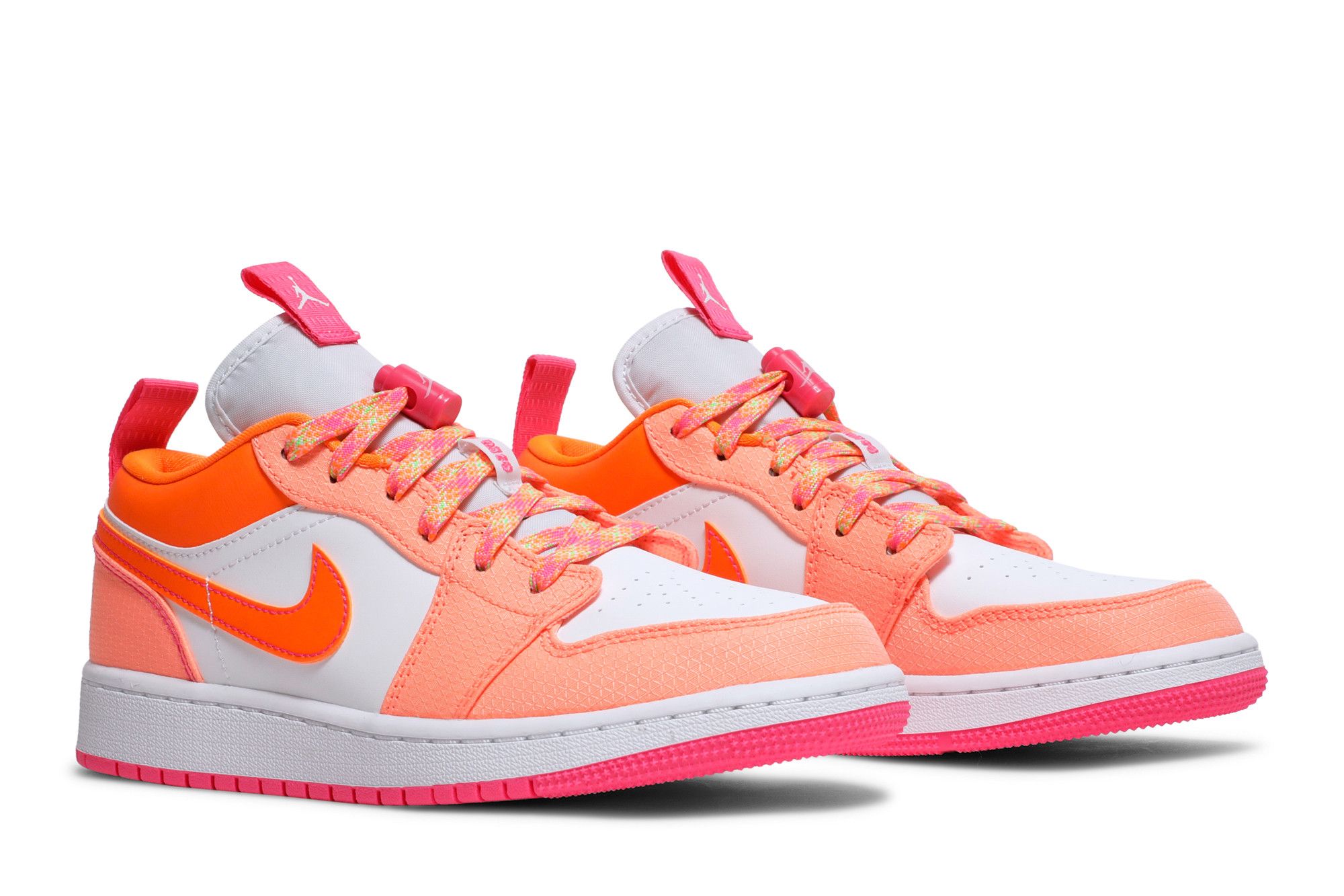 Buy Air Jordan 1 Low Utility GS Crimson Pulse DJ0530 801 GOAT