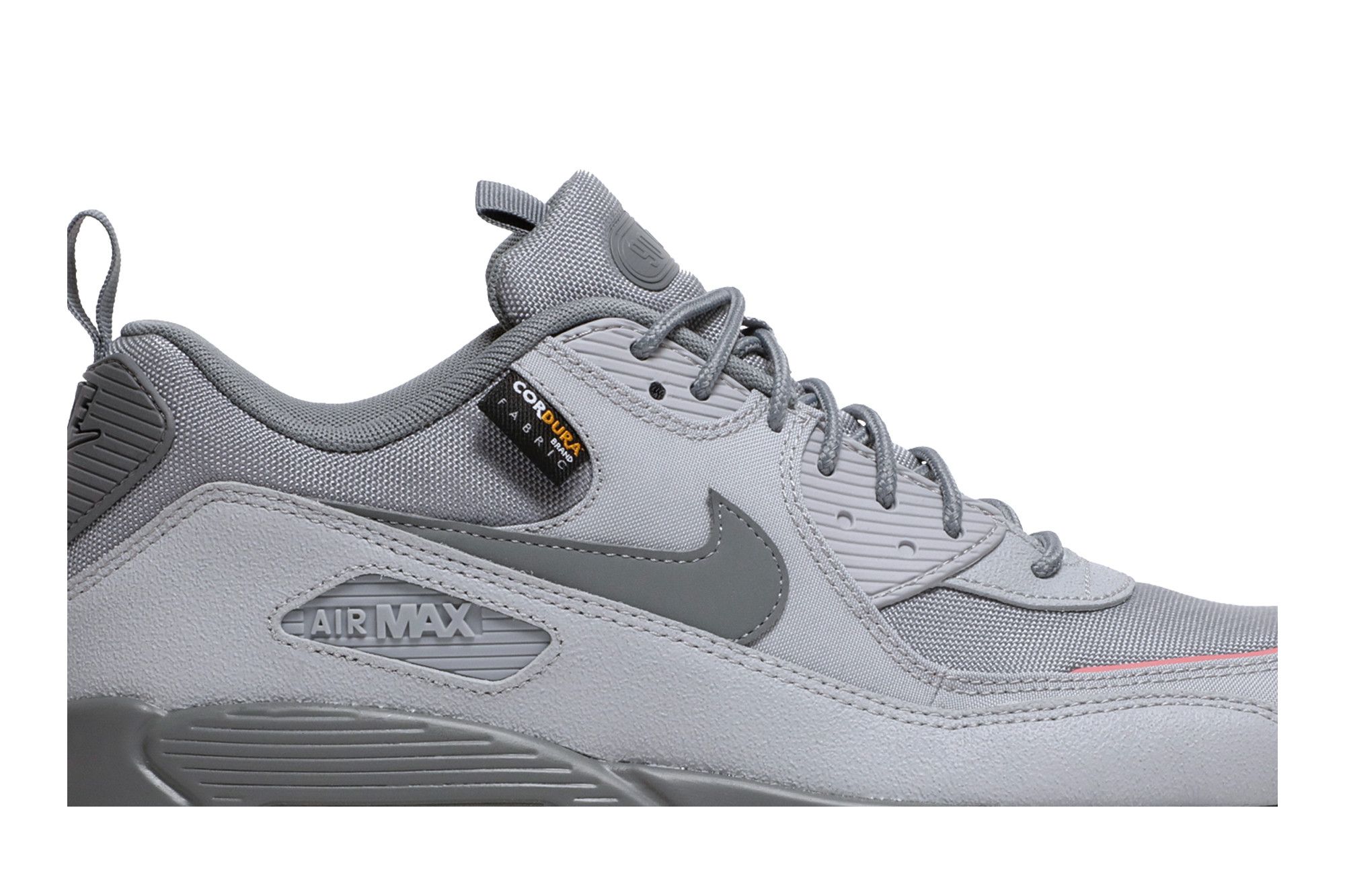 Buy Air Max 90 Surplus Wolf Grey Pink Salt DC9389 001 GOAT
