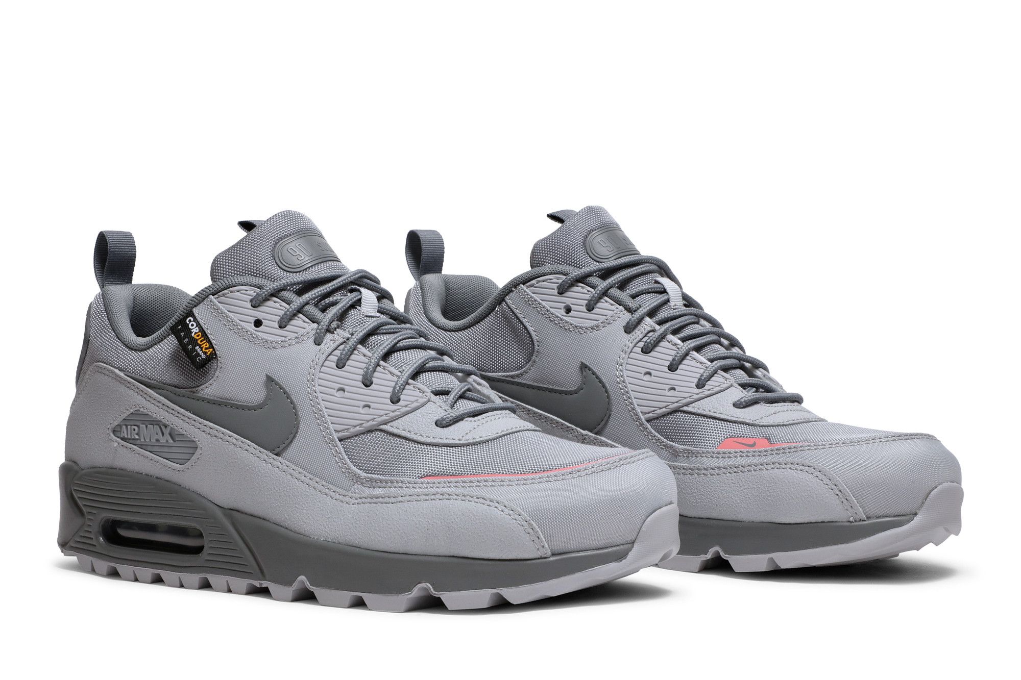 Buy Air Max 90 Surplus Wolf Grey Pink Salt DC9389 001 GOAT
