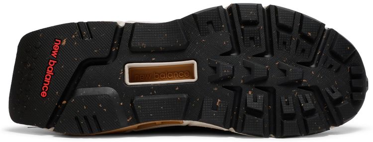 New Balance Salehe Bembury x 574 YURT Team Forest Green